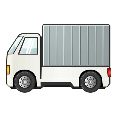 トラックのイラスト