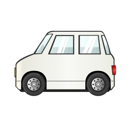 軽自動車のイラスト