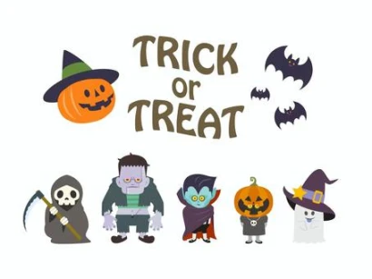 ハロウィンモンスターセット