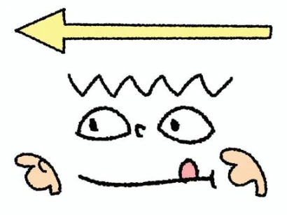 指差し