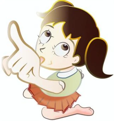 女の子の上目遣い、座位