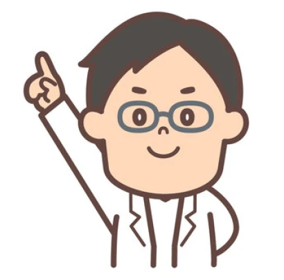 指差し　ポイント　説明　医者