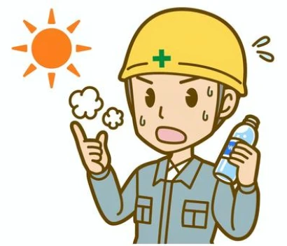 男性(作業員)：A_水分補給01BS