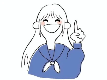 指差しアイコン_学生_1