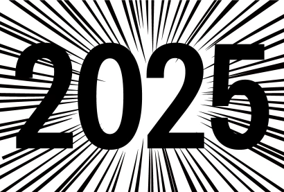 2024 白黒スパークのイラスト