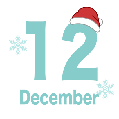 12月（クリスマス）のイラスト