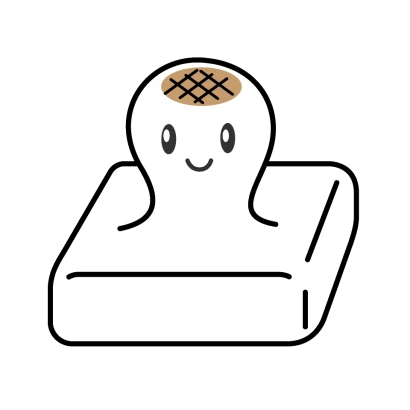 かわいいお餅のイラスト