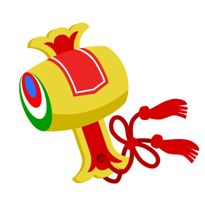 打ち出の小槌のイラスト