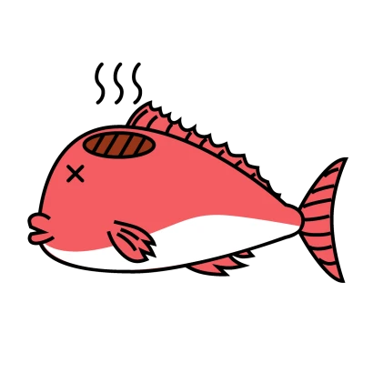 腐っても鯛のイラスト