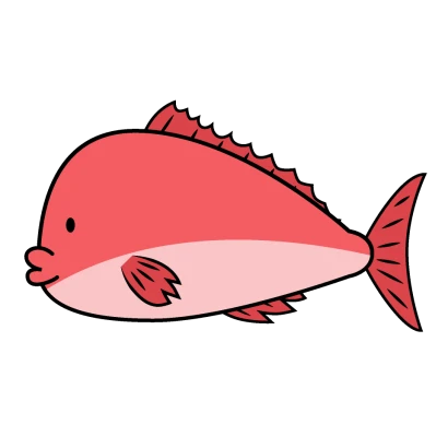 かわいいタイのイラスト
