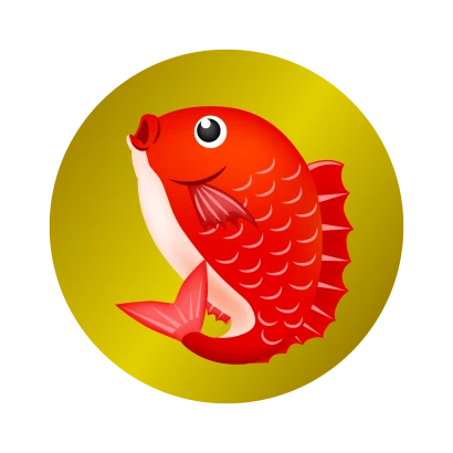 金丸のめで鯛のイラスト