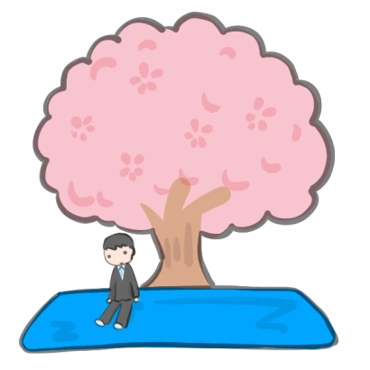花見の場所取り