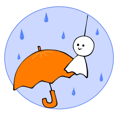 てるてるぼうず