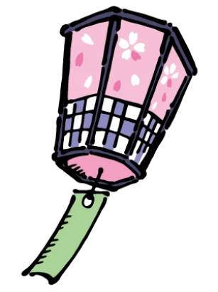 お花見ぼんぼり