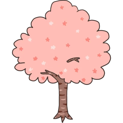 桜の木