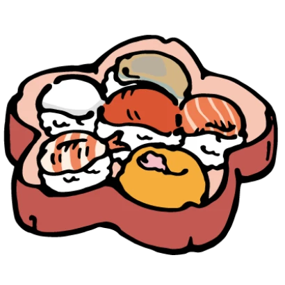 お花見弁当